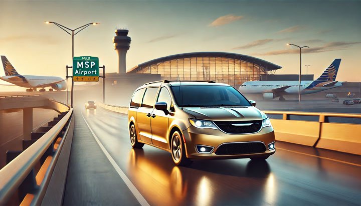 Reliable shuttle service from Northfield to MSP Airport – Terminal 1 & Terminal 2.