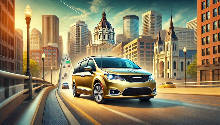 Reliable and affordable shuttle service from Northfield to St. Paul.