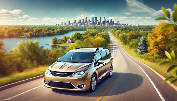 Northfield to Twin Cities Northeast Metro shuttle – Fast 45-minute ride.