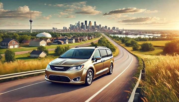 Northfield to Twin Cities Southeast shuttle – Fast 35-minute ride with reliable service.